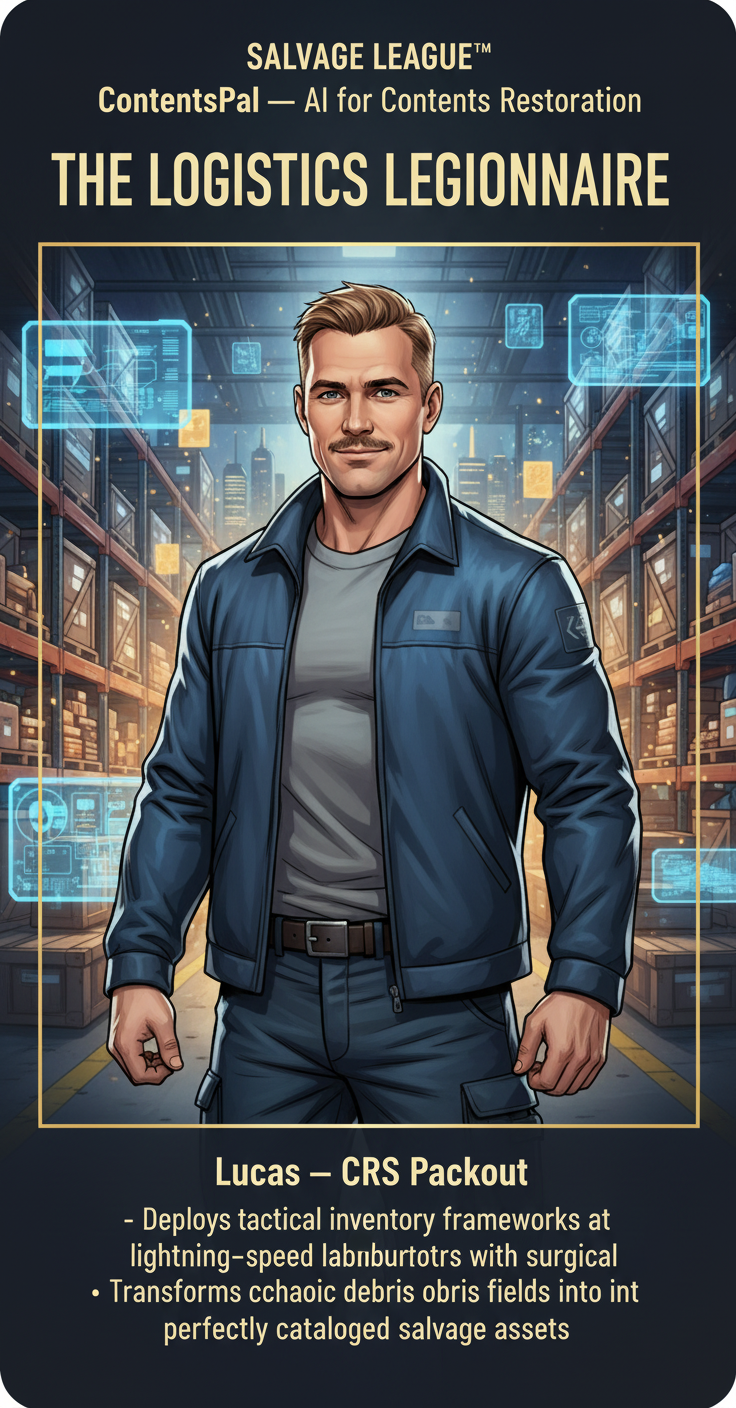THE LOGISTICS LEGIONNAIRE