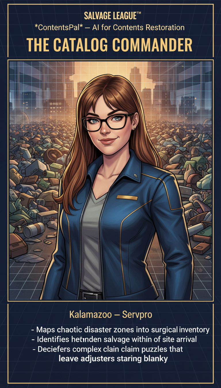 THE CATALOG COMMANDER