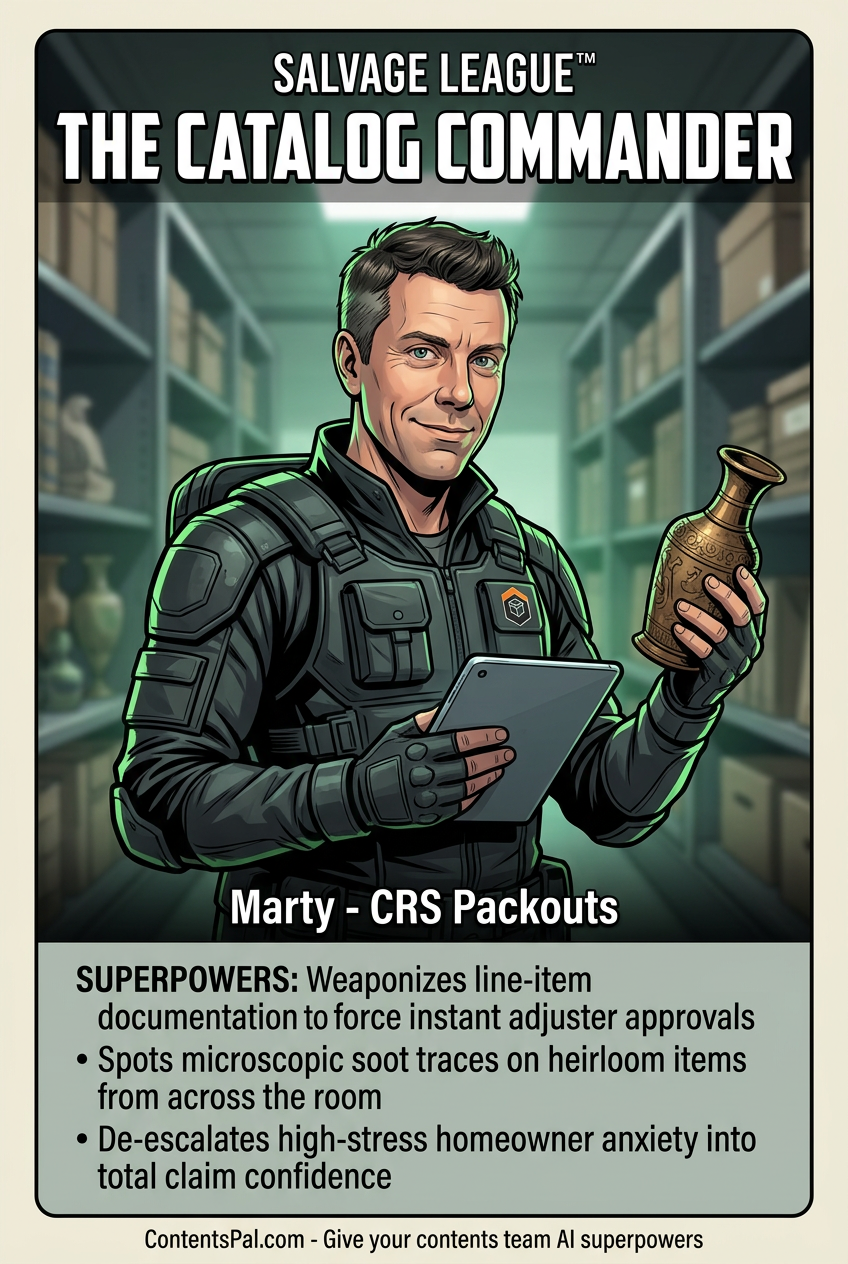 THE CATALOG COMMANDER