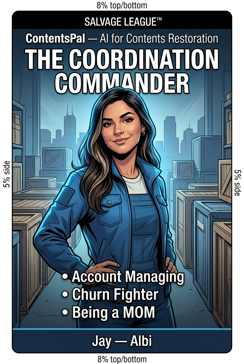 THE COORDNATION COMMANDER