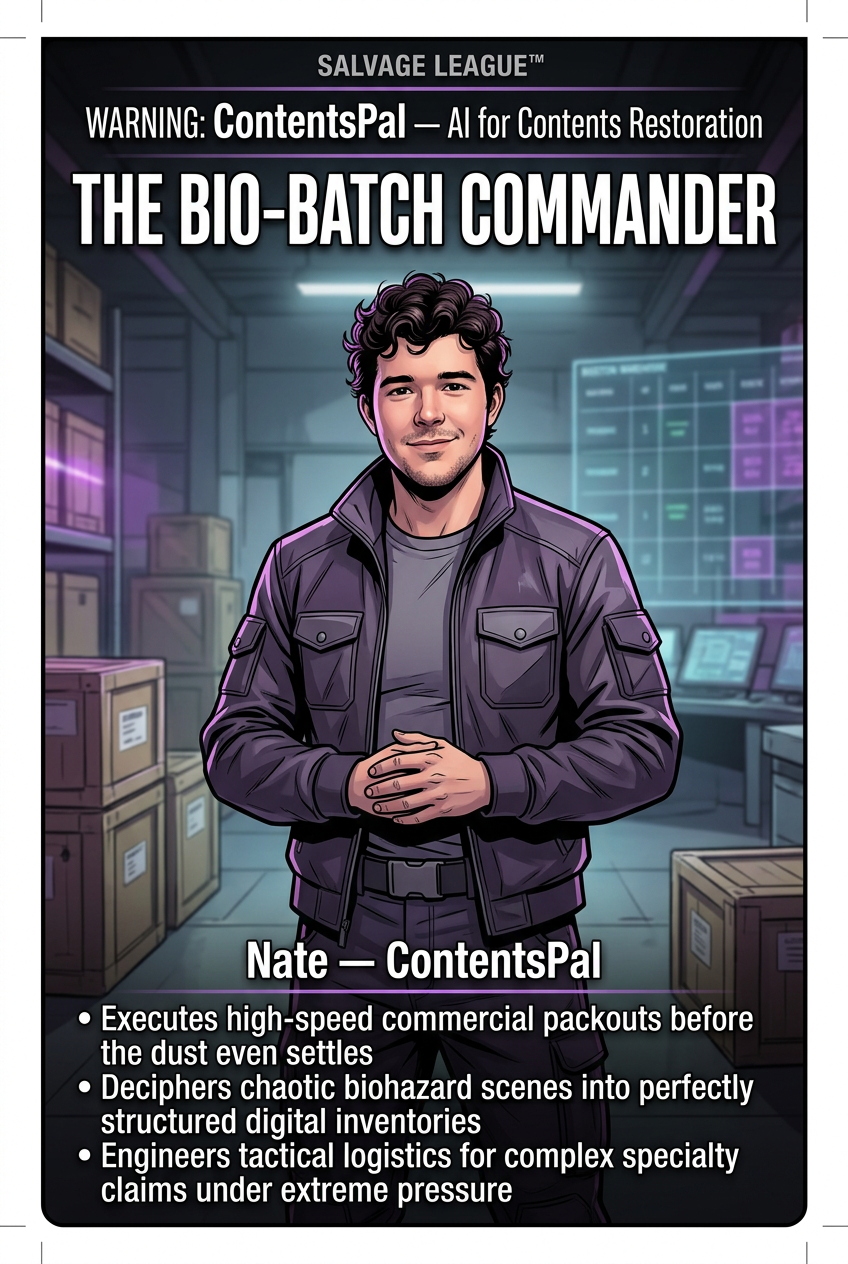 THE BIO-BATCH COMMANDER