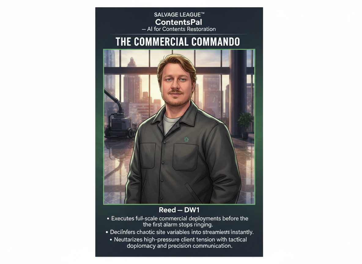 THE COMMERCIAL COMMANDO