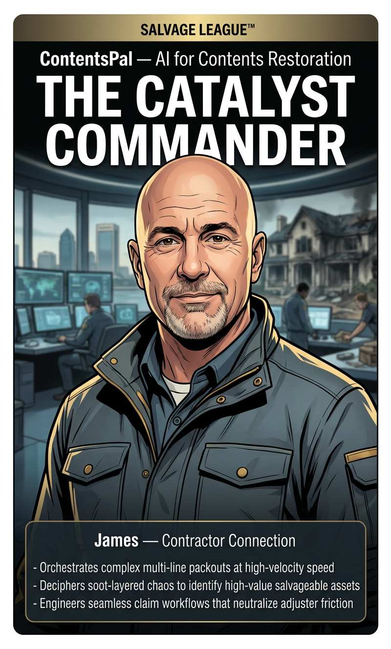 THE CATALYST COMMANDER