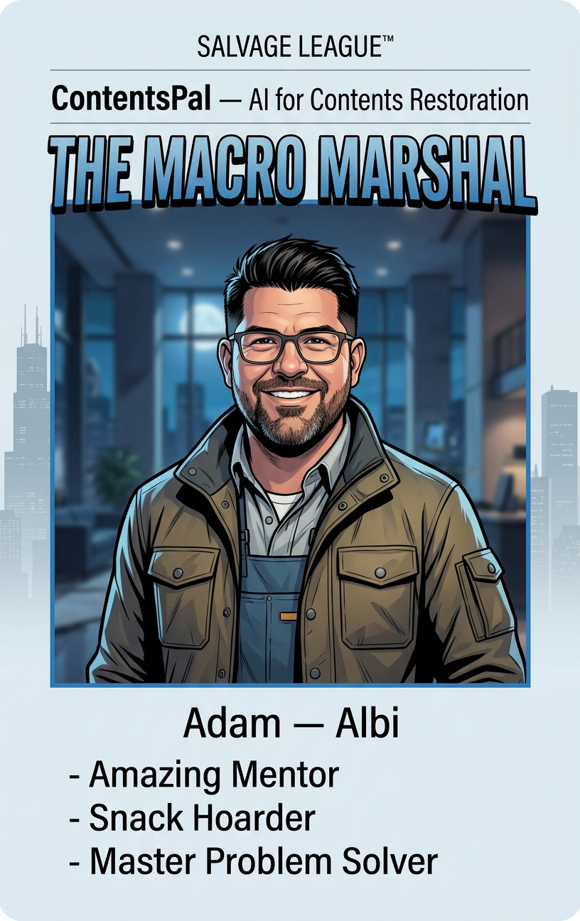 THE MACRO MARSHAL