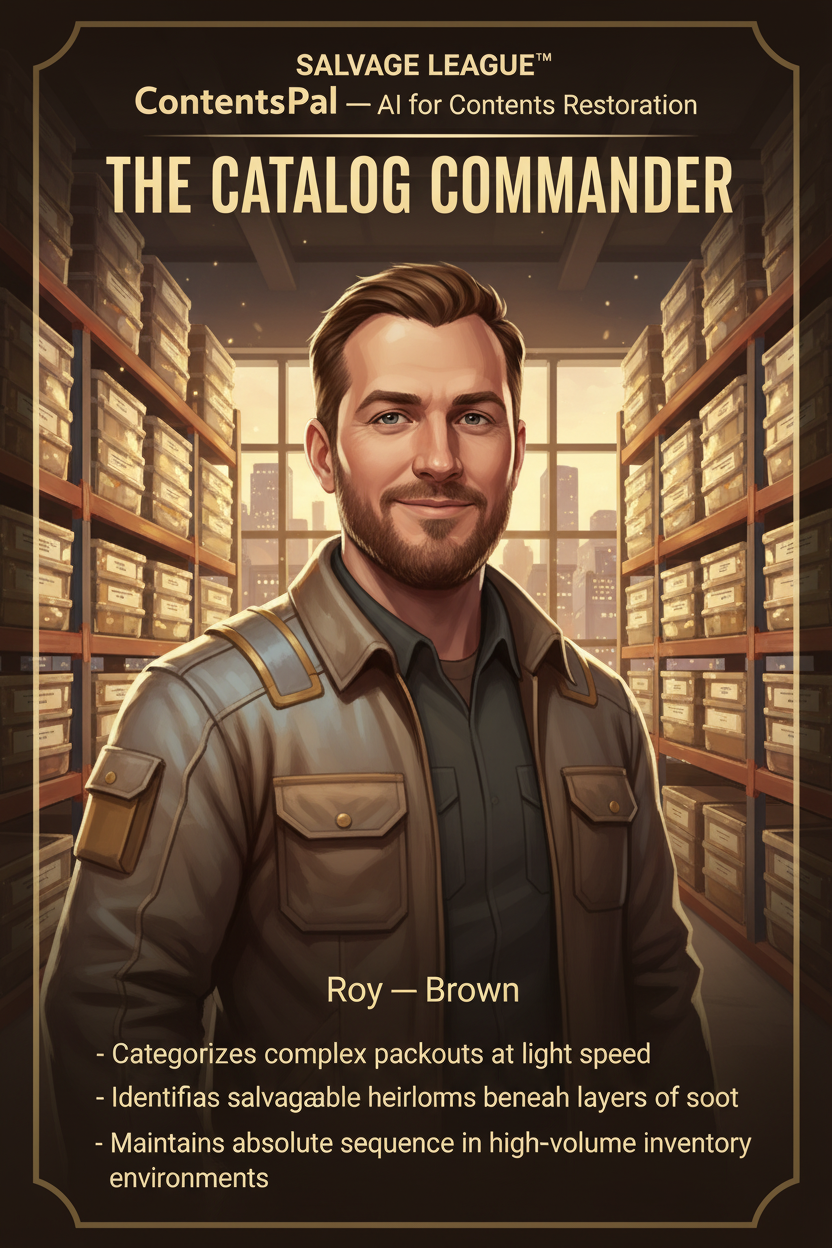 THE CATALOG COMMANDER