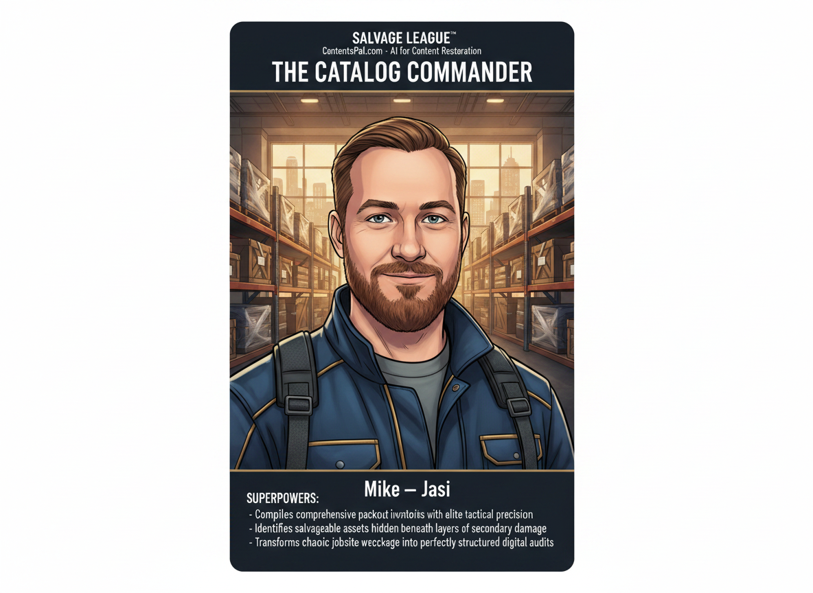 THE CATALOG COMMANDER