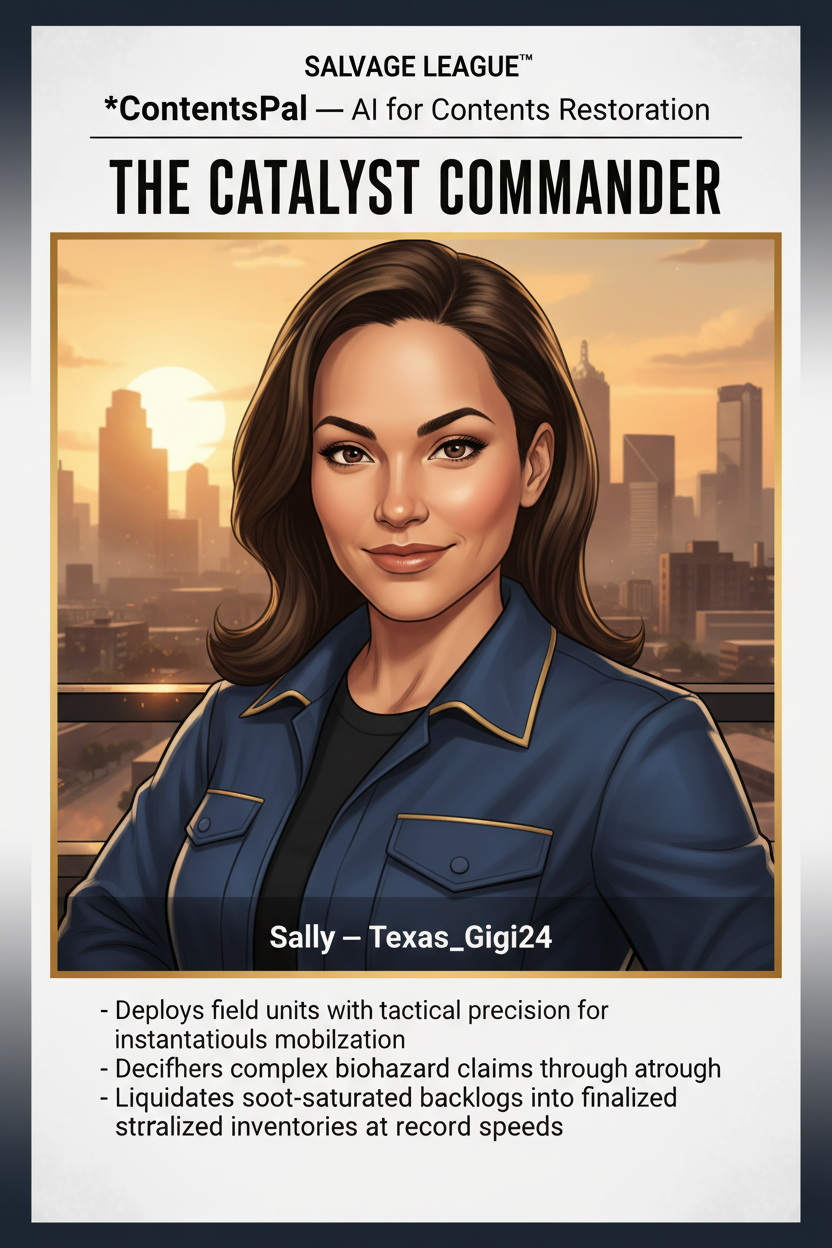 THE CATALYST COMMANDER