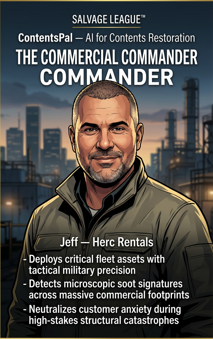 THE COMMERCIAL COMMANDER