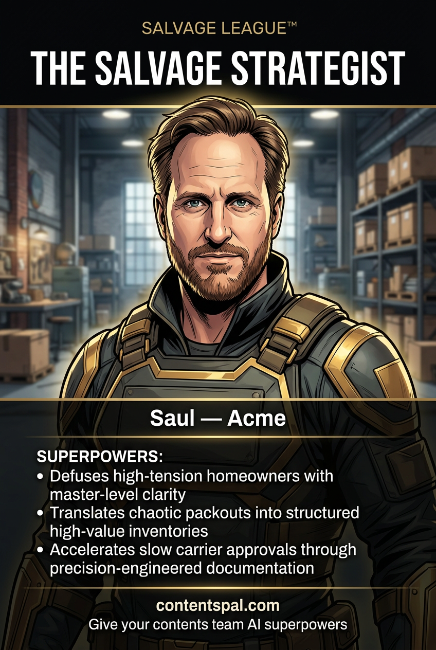 THE SALVAGE STRATEGIST