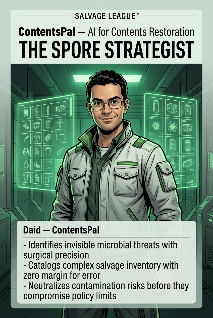 THE SPORE STRATEGIST