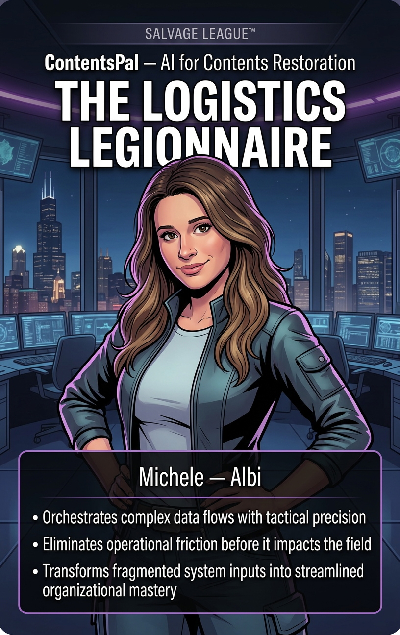 THE LOGISTICS LEGIONNAIRE