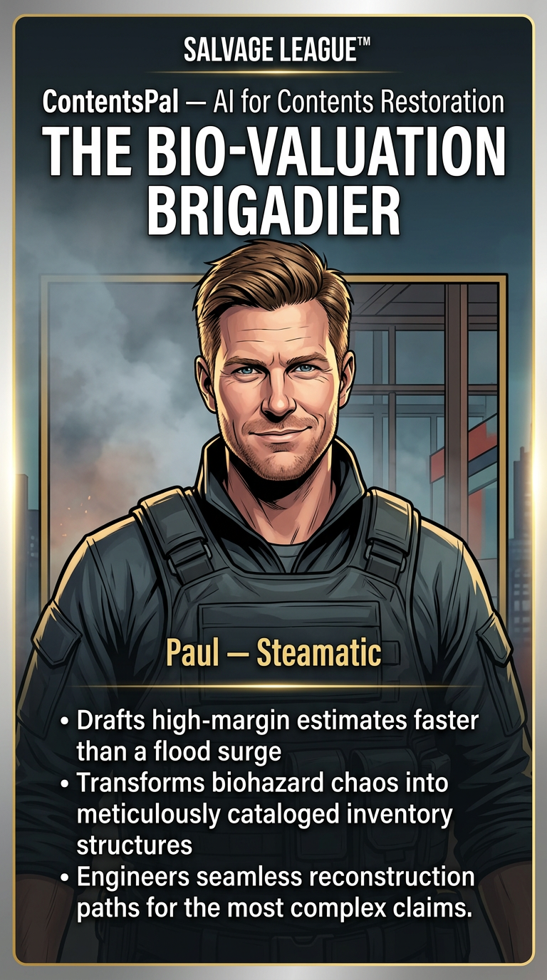 THE BIO-VALUATION BRIGADIER