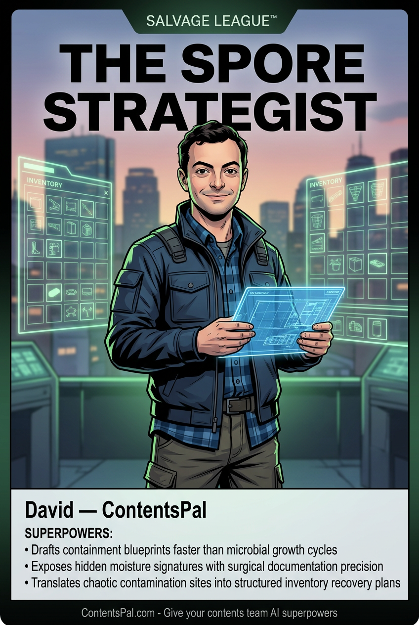 THE SPORE STRATEGIST