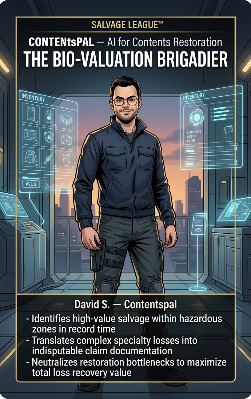 THE BIO-VALUATION BRIGADIER
