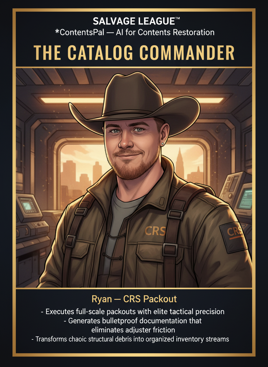 THE CATALOG COMMANDER